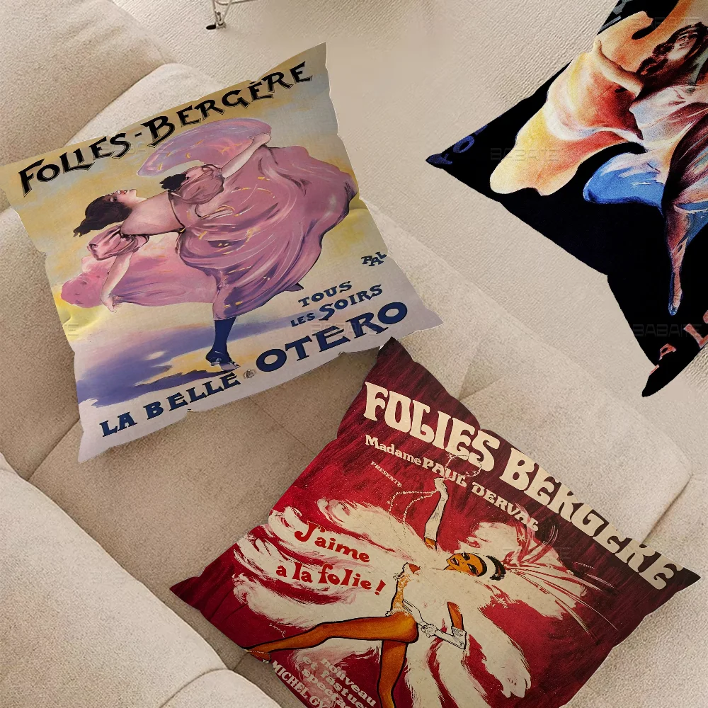 Подушка художника с листвами Bergere подарок украшение для дома и офиса спальня