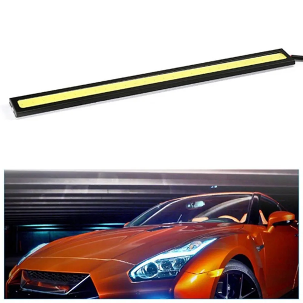 2 шт. водонепроницаемые светодиодные ленты для дневных ходовых огней 17 см 12 В -