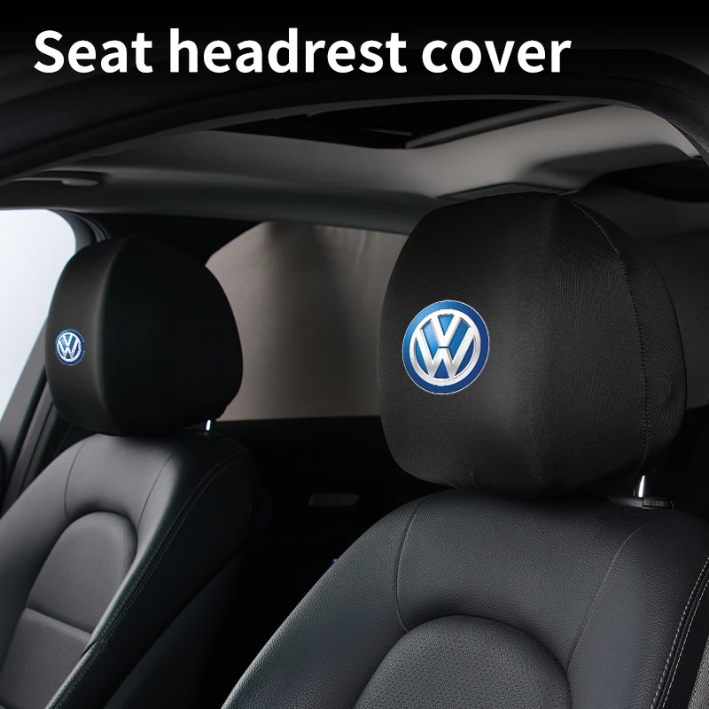 Чехол на подголовник автомобильного сиденья противогрязные эластичные Защитные