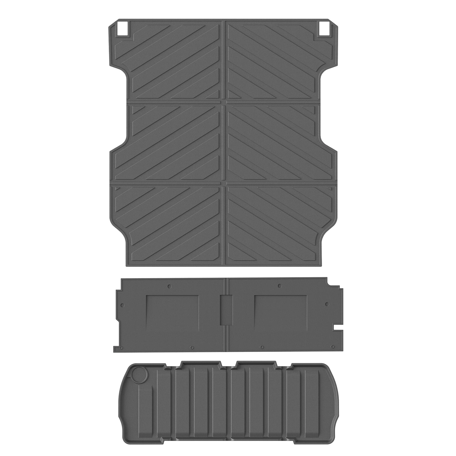 

Коврик для грузовика, коврик для задней двери, коврик для хранения на заднюю панель для Honda Ridgeline 2017-2024 года, аксессуары для модели США, прочный вкладыш для пикапа из ТПЭ