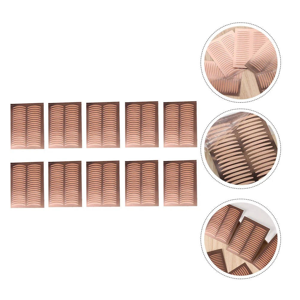 

25 Sheets Double Eyelid Sticker Invisible Double Eyelid Tape Eyelid Shaping Sticker