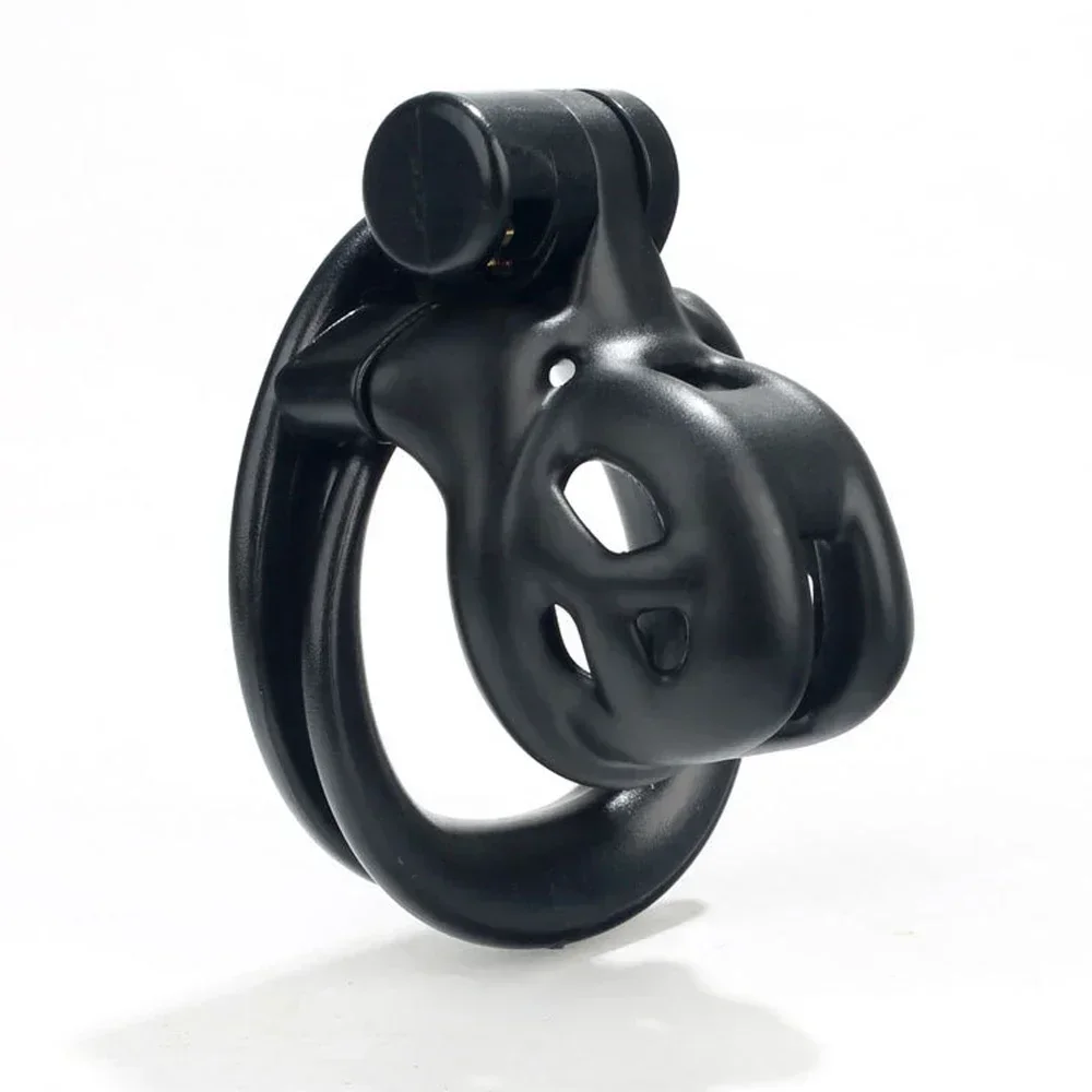 Детские устройства Cobra Chastity Cage розовый/черный/белый замок для пениса с