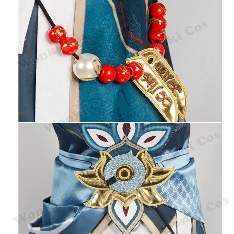 Новинка 2025 костюм Дэн Хэн имbibitor Луны парик волосы звезда рельс Инье Джун костюмы