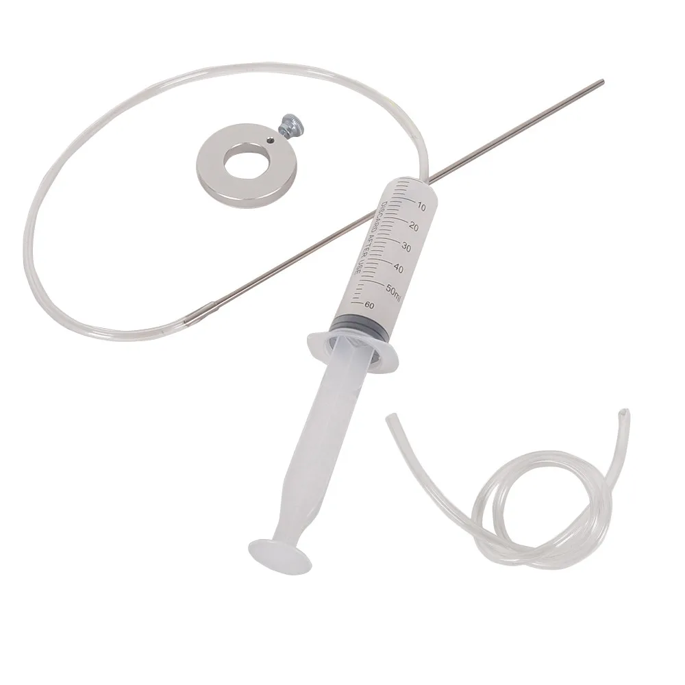 Универсальный манометр для Villi 60 мл регулируемый уровень моторного масла