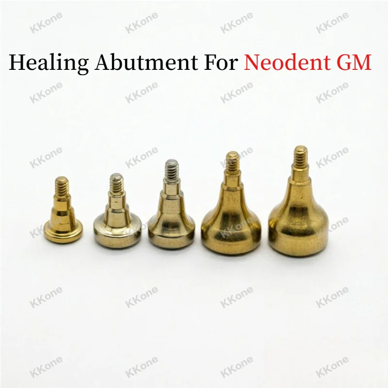 Фото 10 шт. восстанавливающих абатментов для имплантатов Neodent GM, аксессуары для стоматологических имплантатов, расходные материалы для зуботехнических лабораторий №1