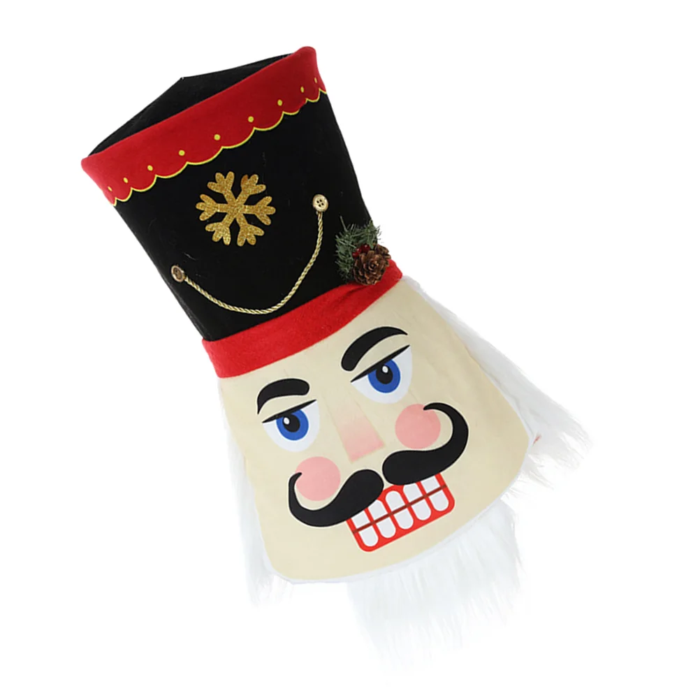 

1Pc Christmas Nutcracker Tree Topper Tree Ornament Festival Hanging Decor Accessory