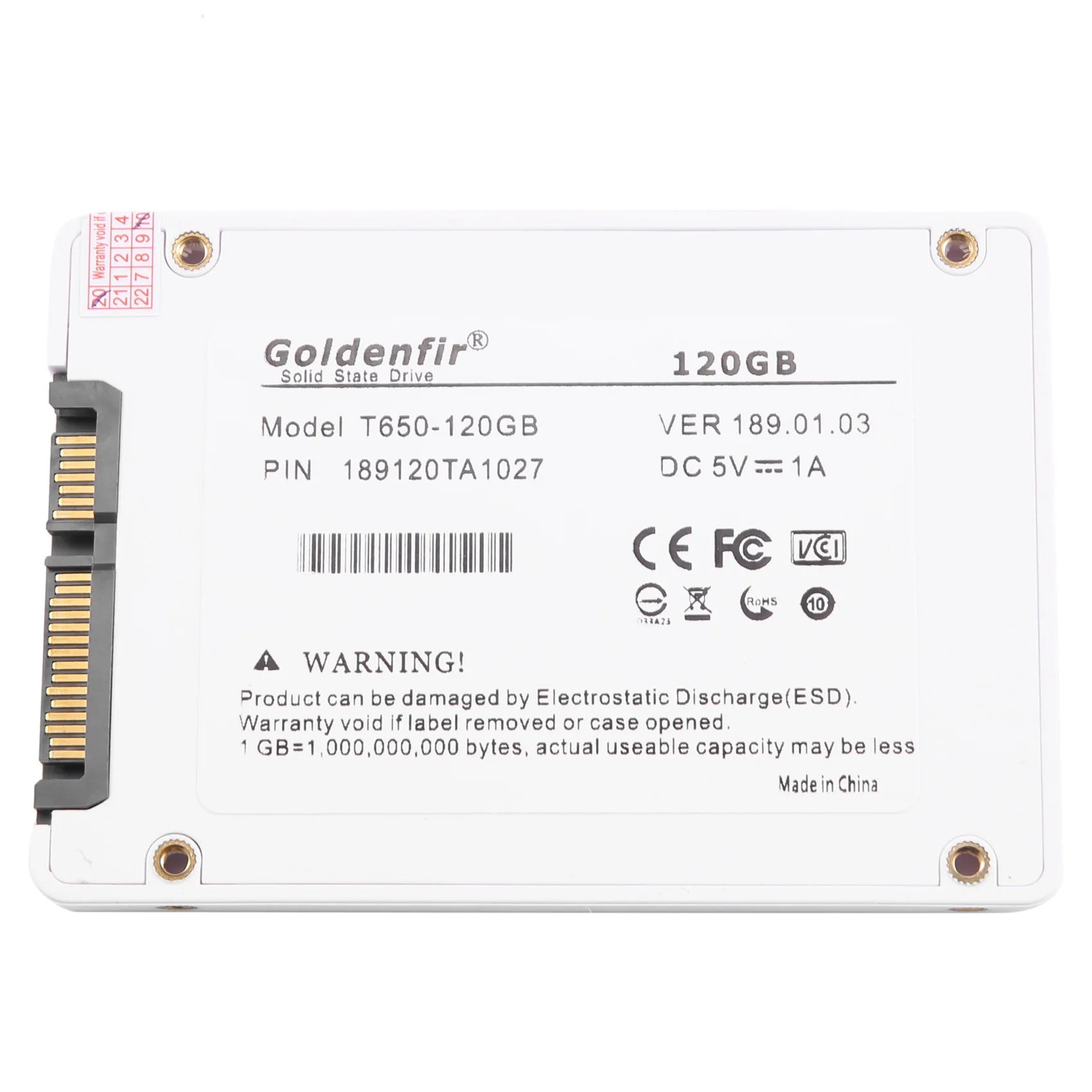 Goldenfir SSD 120 ГБ 2 5 жесткий диск твердотельные диски дюйма внутренний