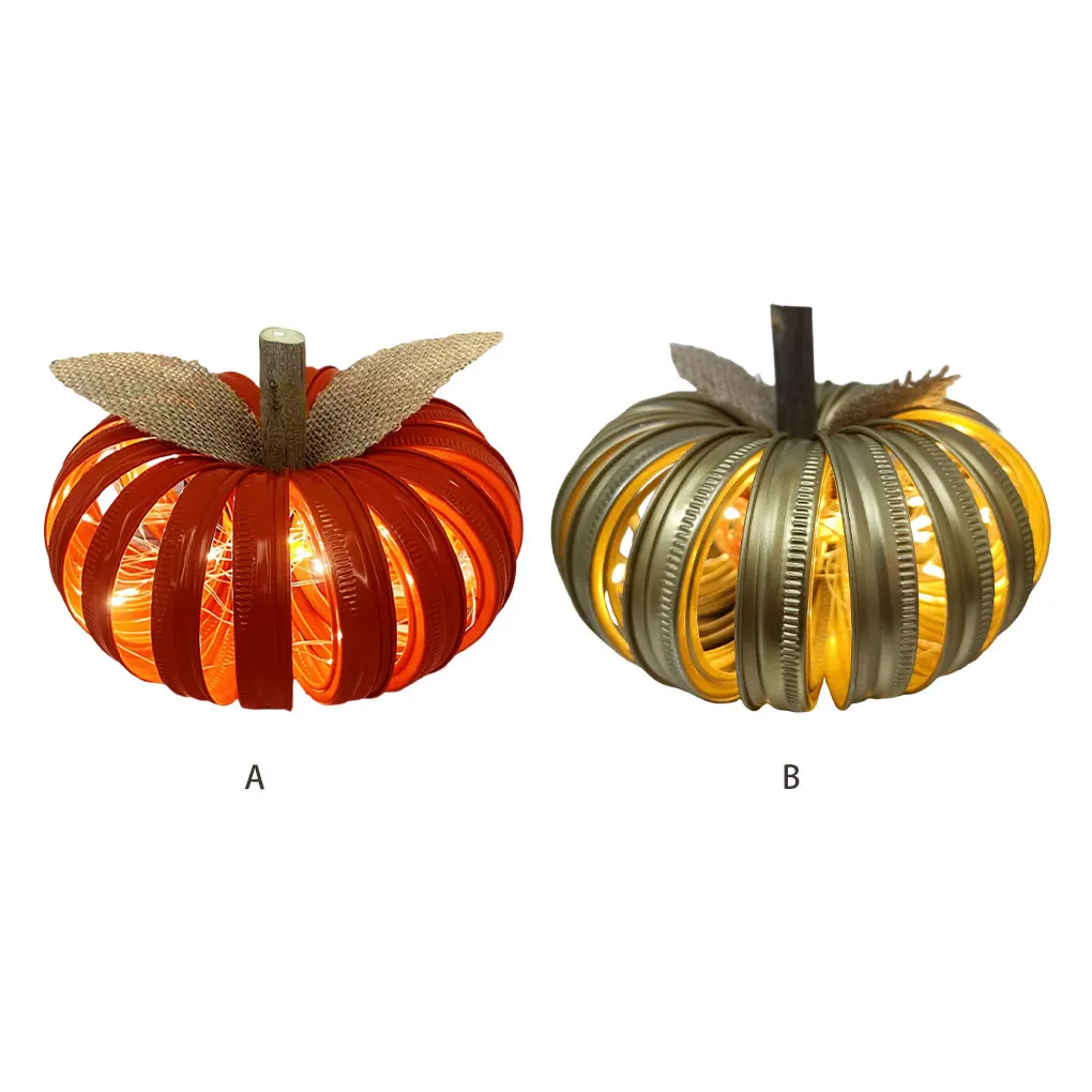 

Multiple Light Sources Halloween Pumpkin Hollow Light For Night Light Classic Out Decoration
