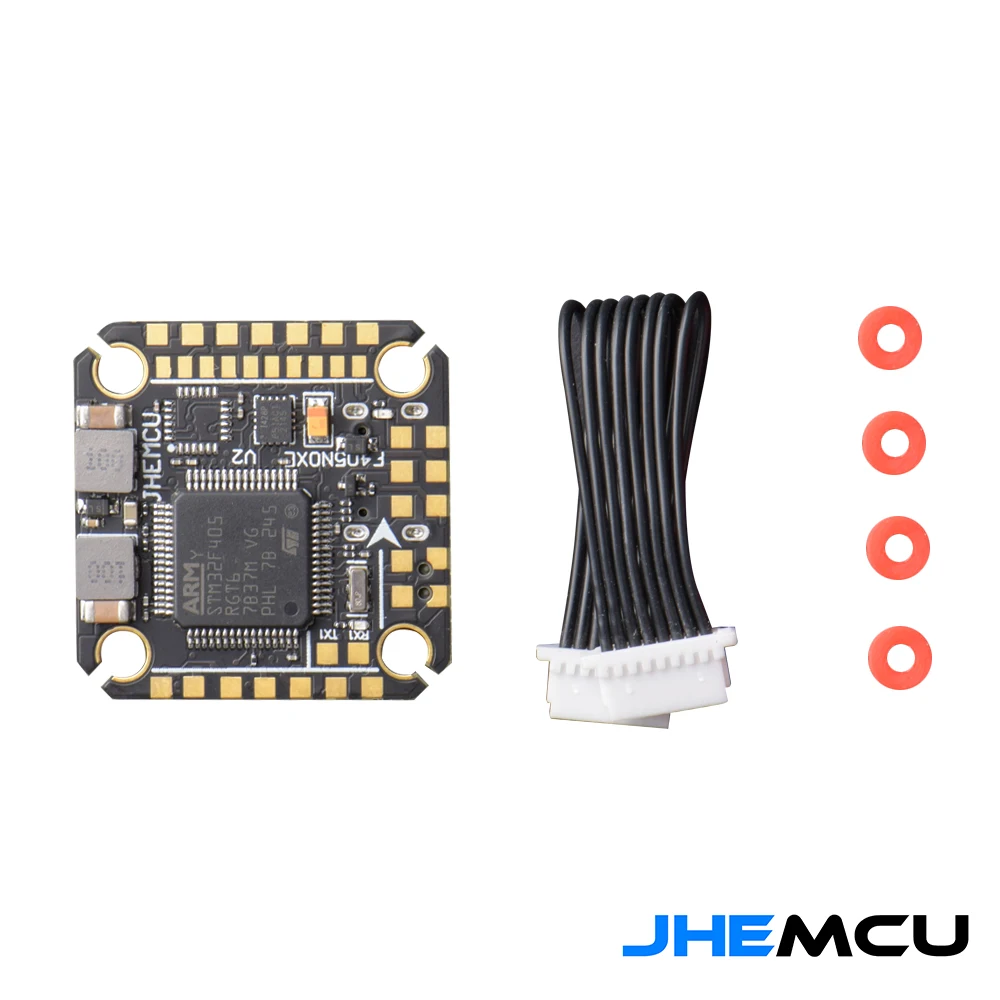 

JHEMCU F405 NOXE V2 Flight Control Baro/Blackbox 3-6S 20x20 мм совместимый цифровой HD VTX/аналоговый/CRSF/ELRS/SBUS