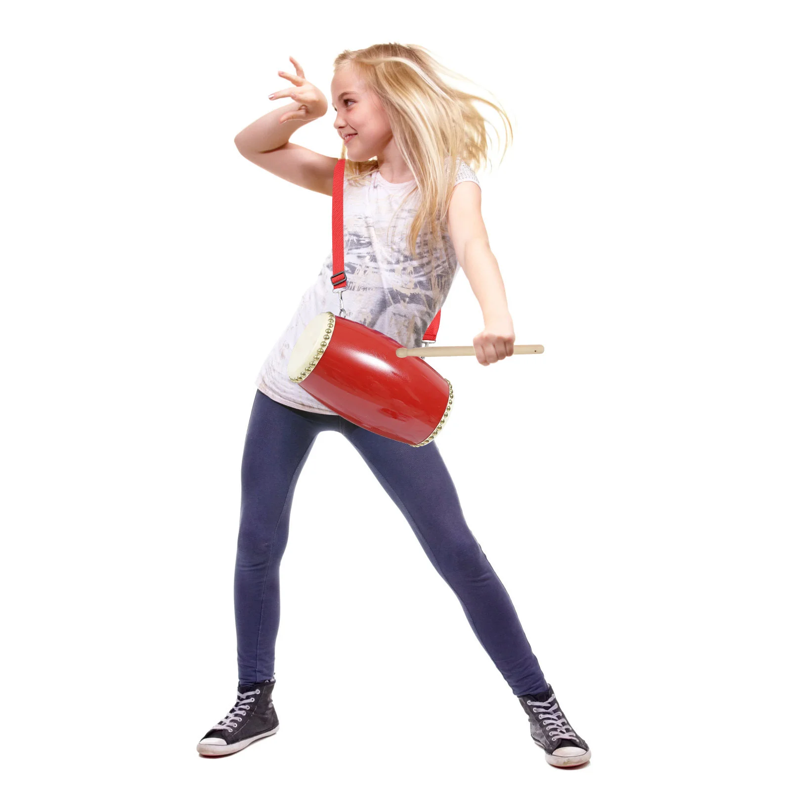 Поставка музыкальных инструментов поясной барабан бубны из овчины для взрослых