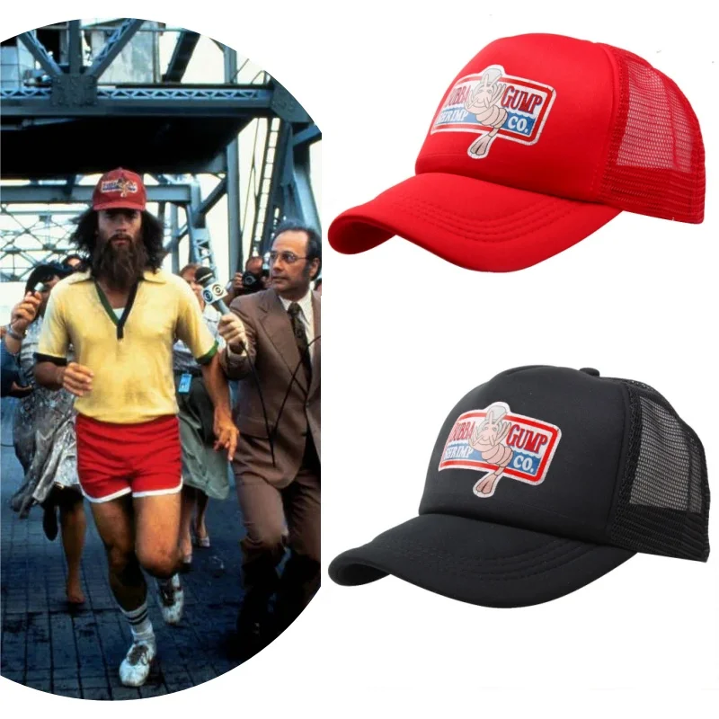 Летняя солнцезащитная шляпа унисекс с дизайном фильма Форрест Гамп для мужчин и