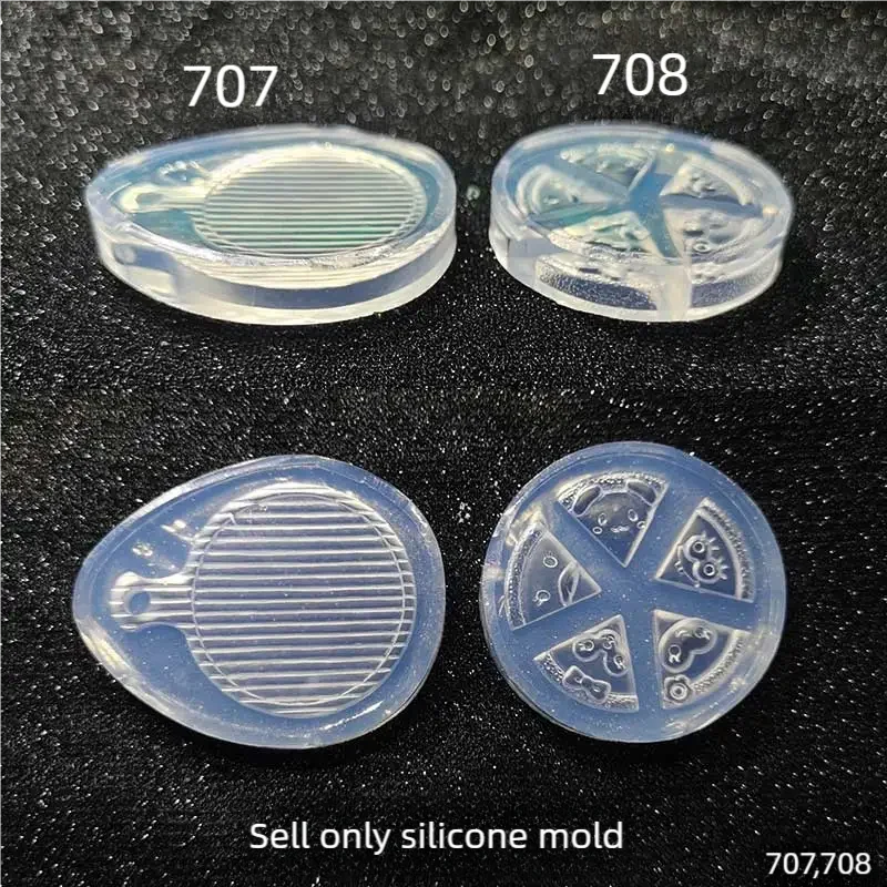 DIY ручная работа поднос для торта с животными форма эпоксидной смолы еда игра