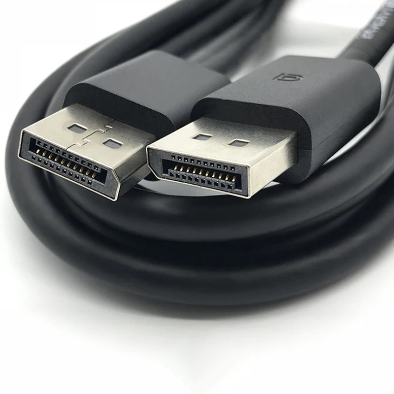

Кабель Displayport 4K DP 144 Гц, видео аудио кабель, адаптер порта дисплея для ТВ-приставки Xiaomi, ноутбука, видео игр, DP кабель, порт дисплея