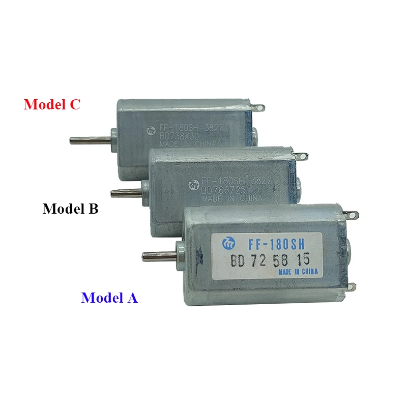 MABUCHI FF-180SH-3827 Mini 180 электродвигатель постоянного тока 1,2 в 2,4 В 3 в 3,7 в 22000 об/мин высокоскоростной микро 20 мм электродвигатель для бритья зубной щетки