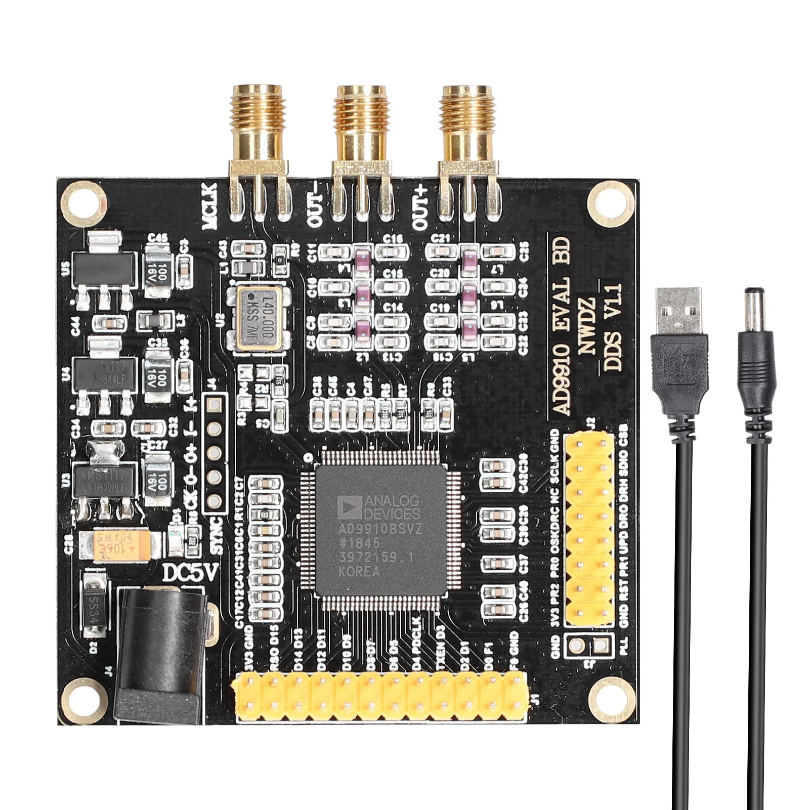 

High Speed DDS Module Signal-Generator 14Bit 420M Output 1GSPS Sampling Rate Frequency Signal Generator Module