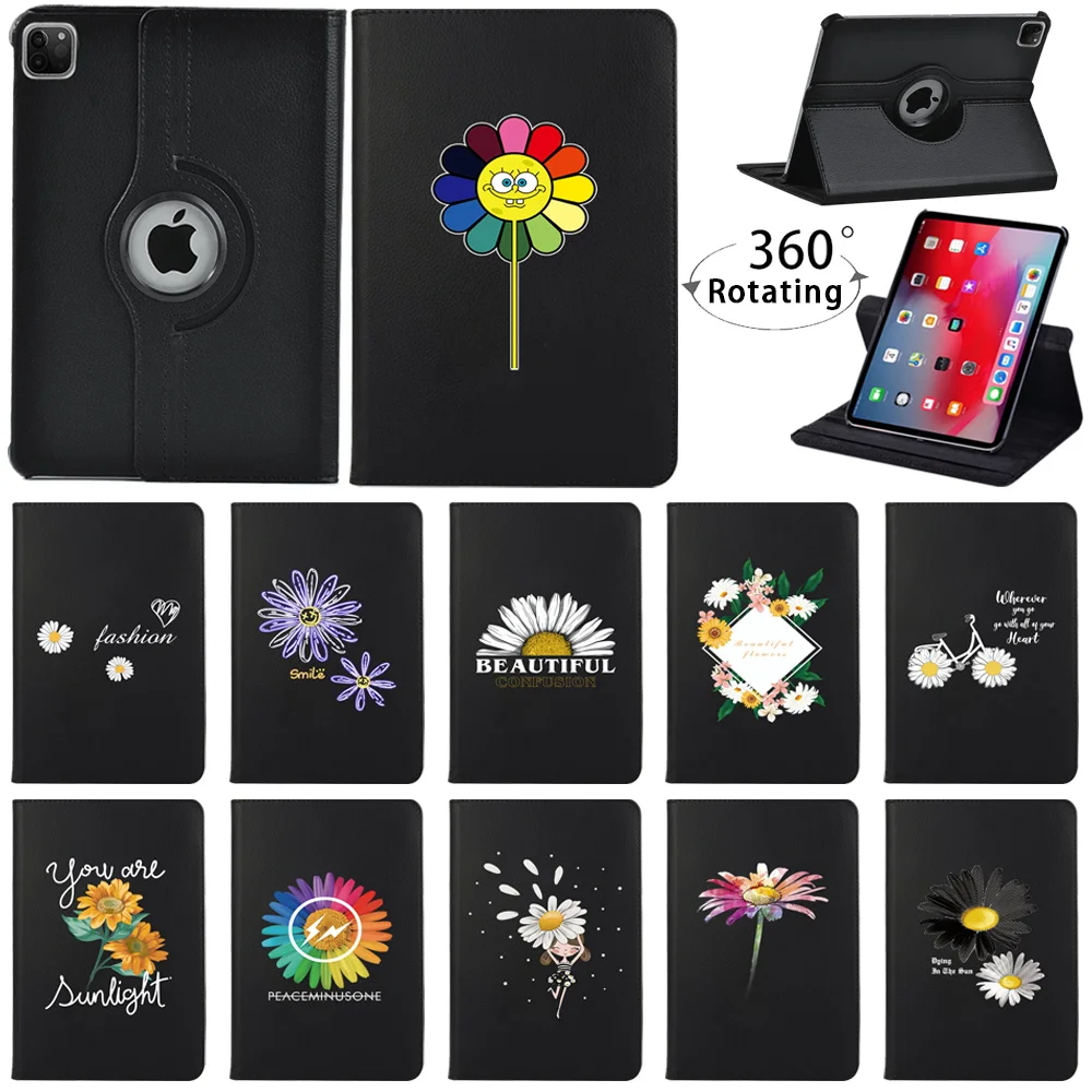 

New Smart 360 Rotating Tablet Cover Case for Apple IPad Pro 9.7"/ Pro 10.5" /Pro 11" 2018/2020 Anti-Dust Hard Case Leather Stand