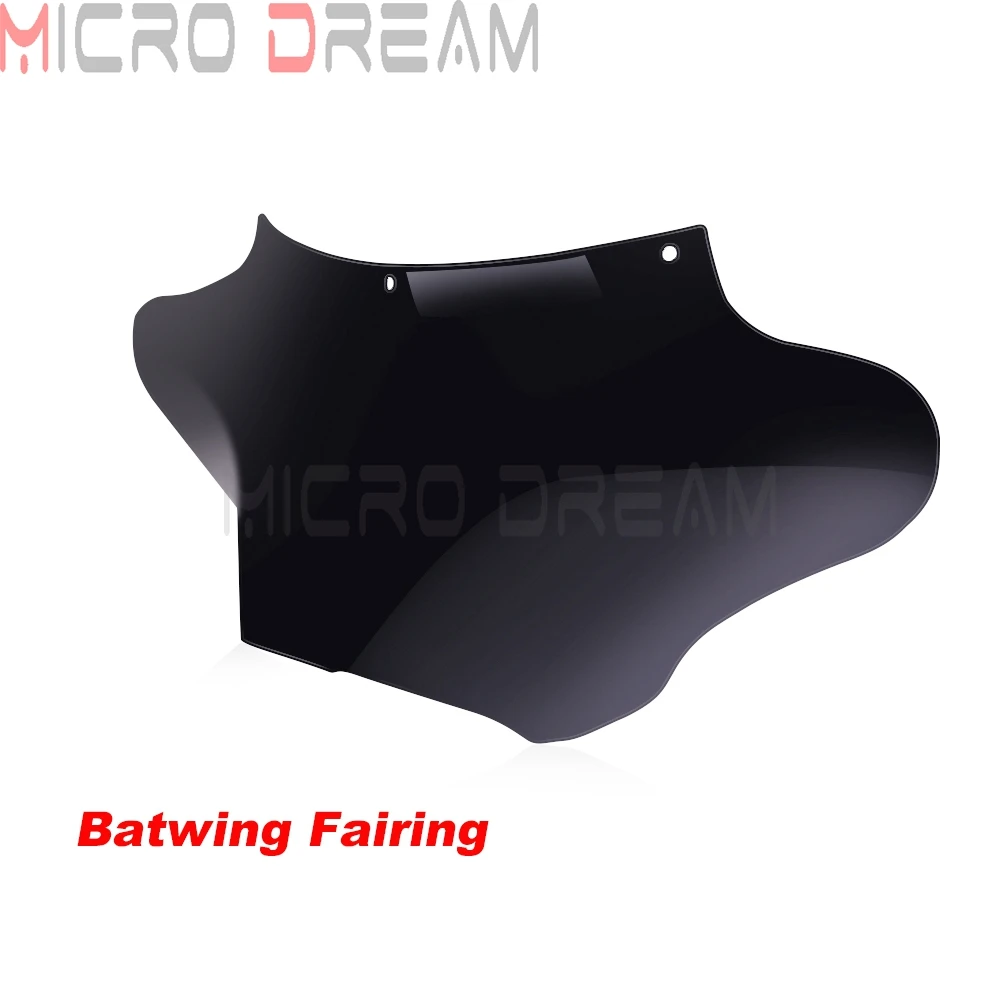 

Переднее внешнее ветровое стекло для Harley Road king Softail Fatboy Yamaha XVS650/XVS1100 V Honda VT750 1100