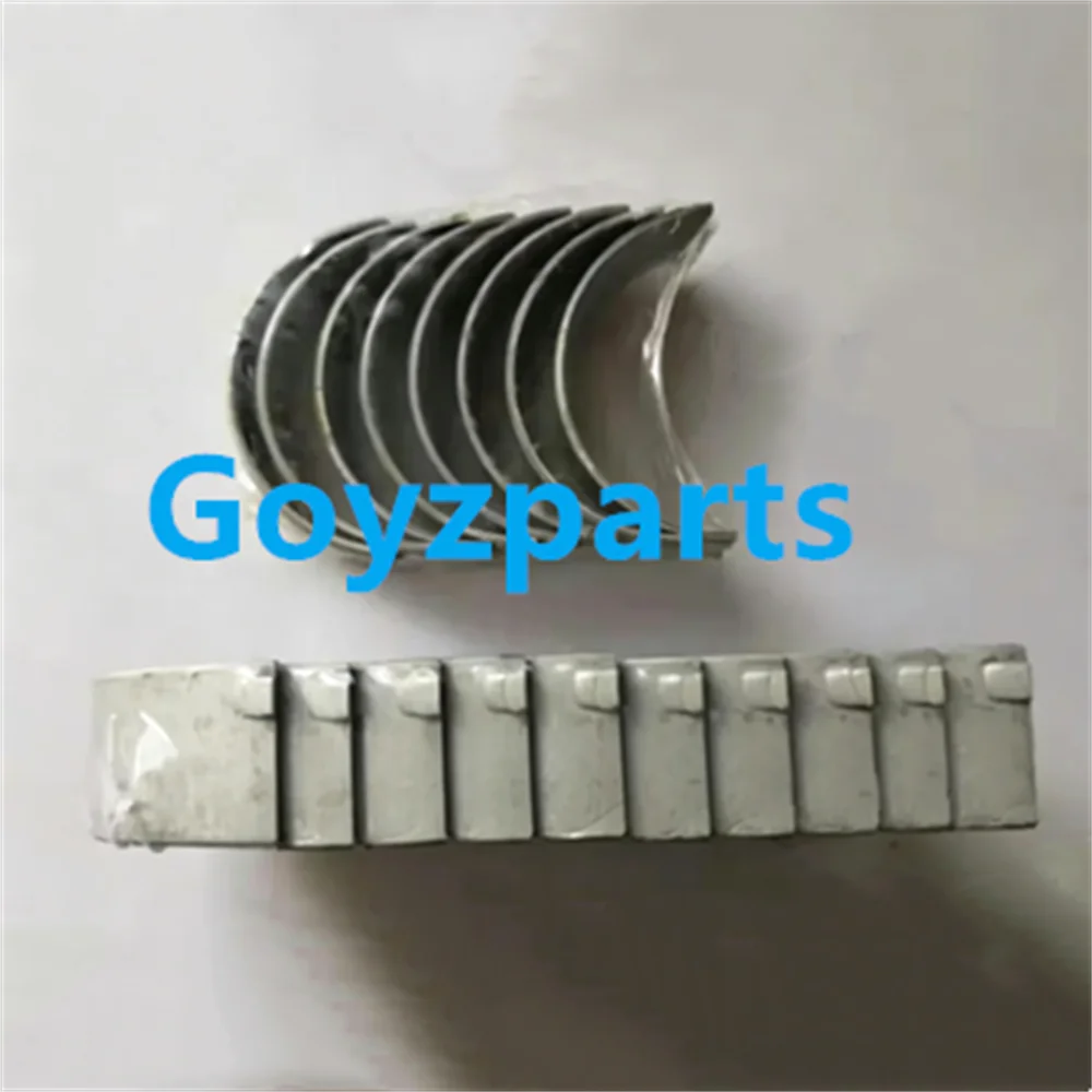 Фото OEM 12207-60J00 SR18 SR20 M098H Детали двигателя: подшипник коленчатого вала, шатунный подшипник, подходит для Nissan Bluebird Sunshine 2.0L №1
