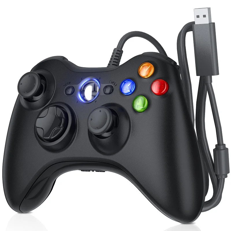 Контроллер для Xbox 360 — геймпад с эффектом Холла и двойной вибрацией поддержка