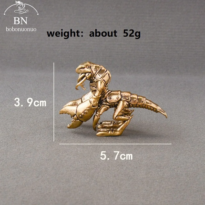 

Миниатюрная медная скульптура лобстера