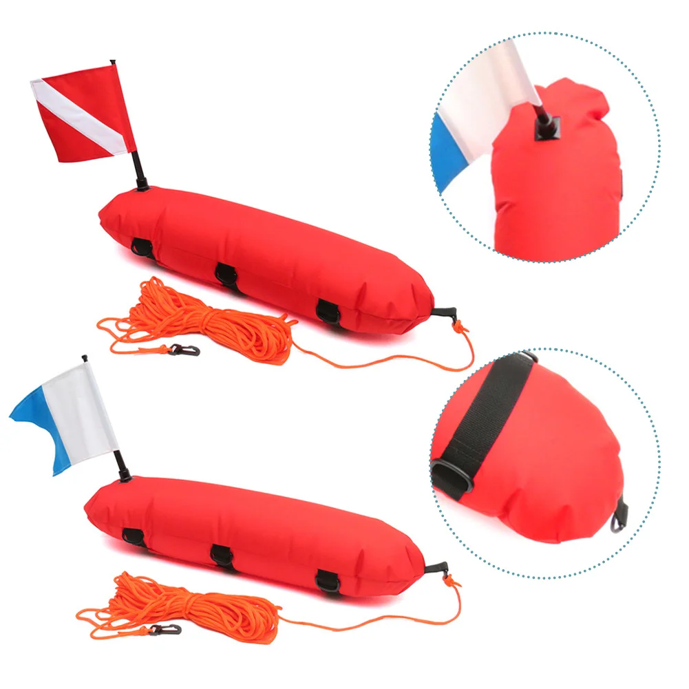 Веревочный буй для подводного плавания бесплатно дайвинга пляжа подводной охоты