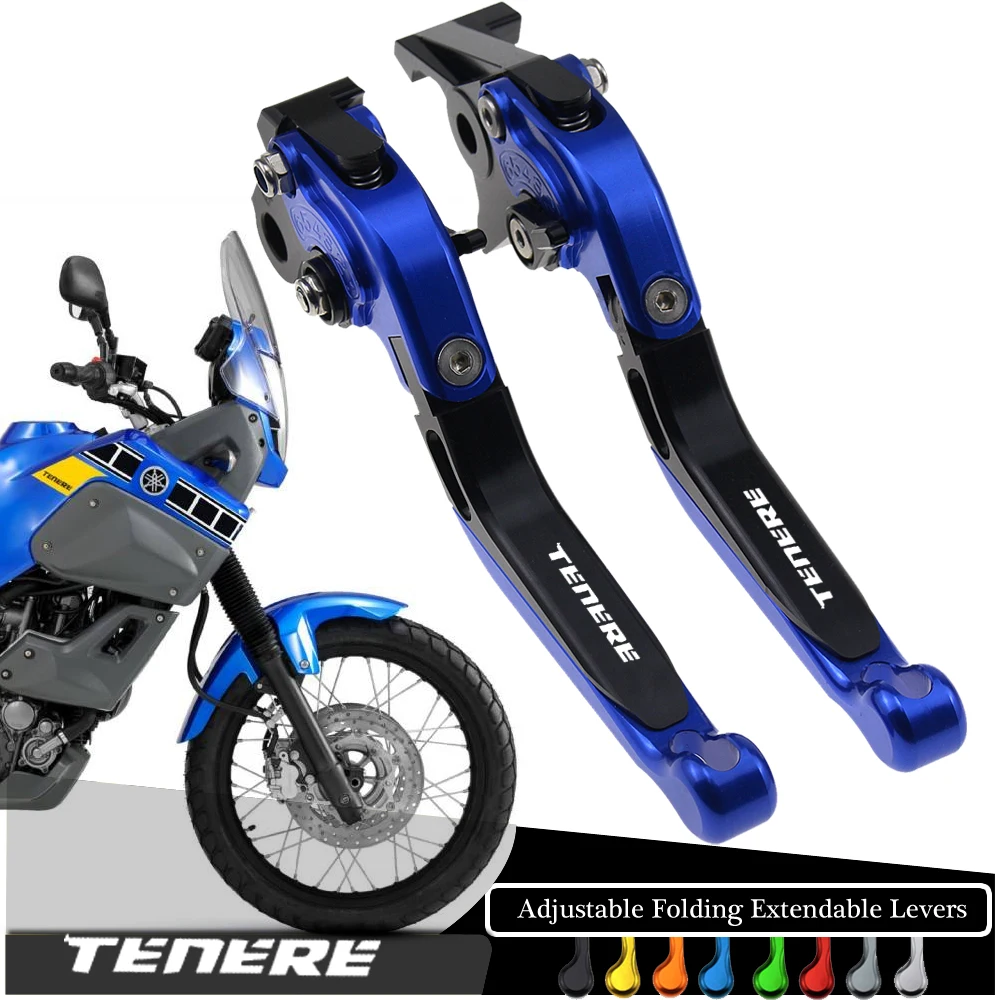 

Складные рычаги тормозной муфты для Yamaha XT660R X XTZ 660 H N Tenere DT 50 DT50R 70K10/70K1A XV535 VIRAGO