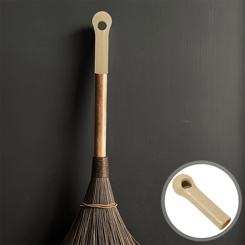 Сменная метла для совок пластиковая торцевая крышка рукав метлы стержень швабры