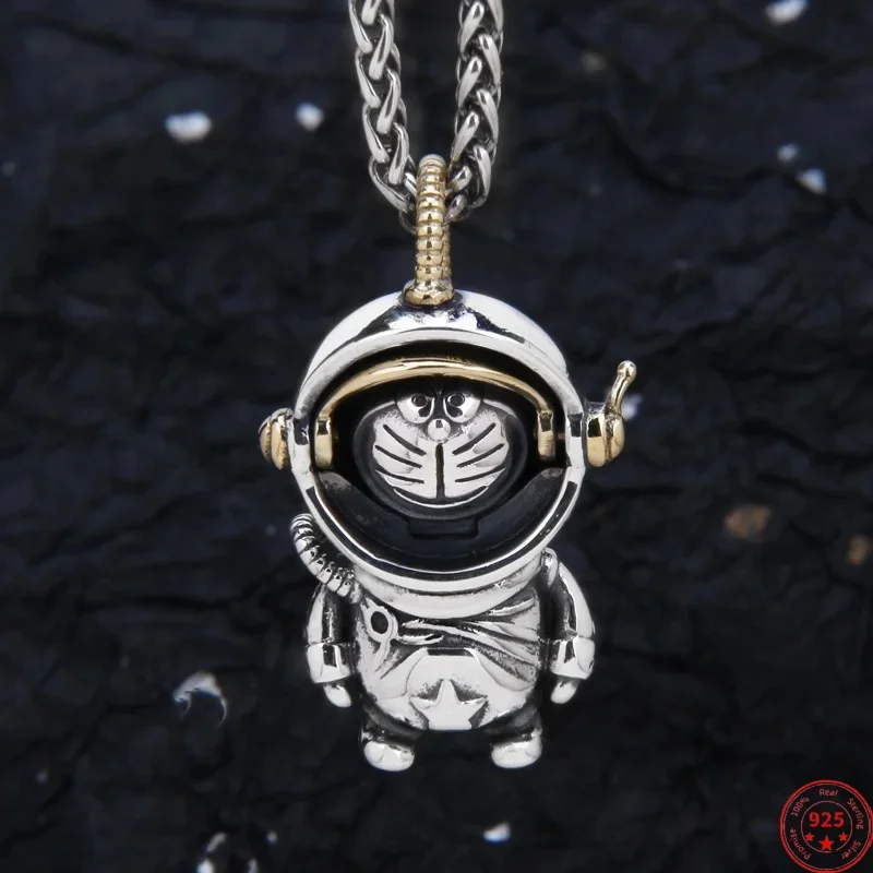 Подвеска из серебра 925 пробы для женщин и мужчин ювелирное изделие с открытым