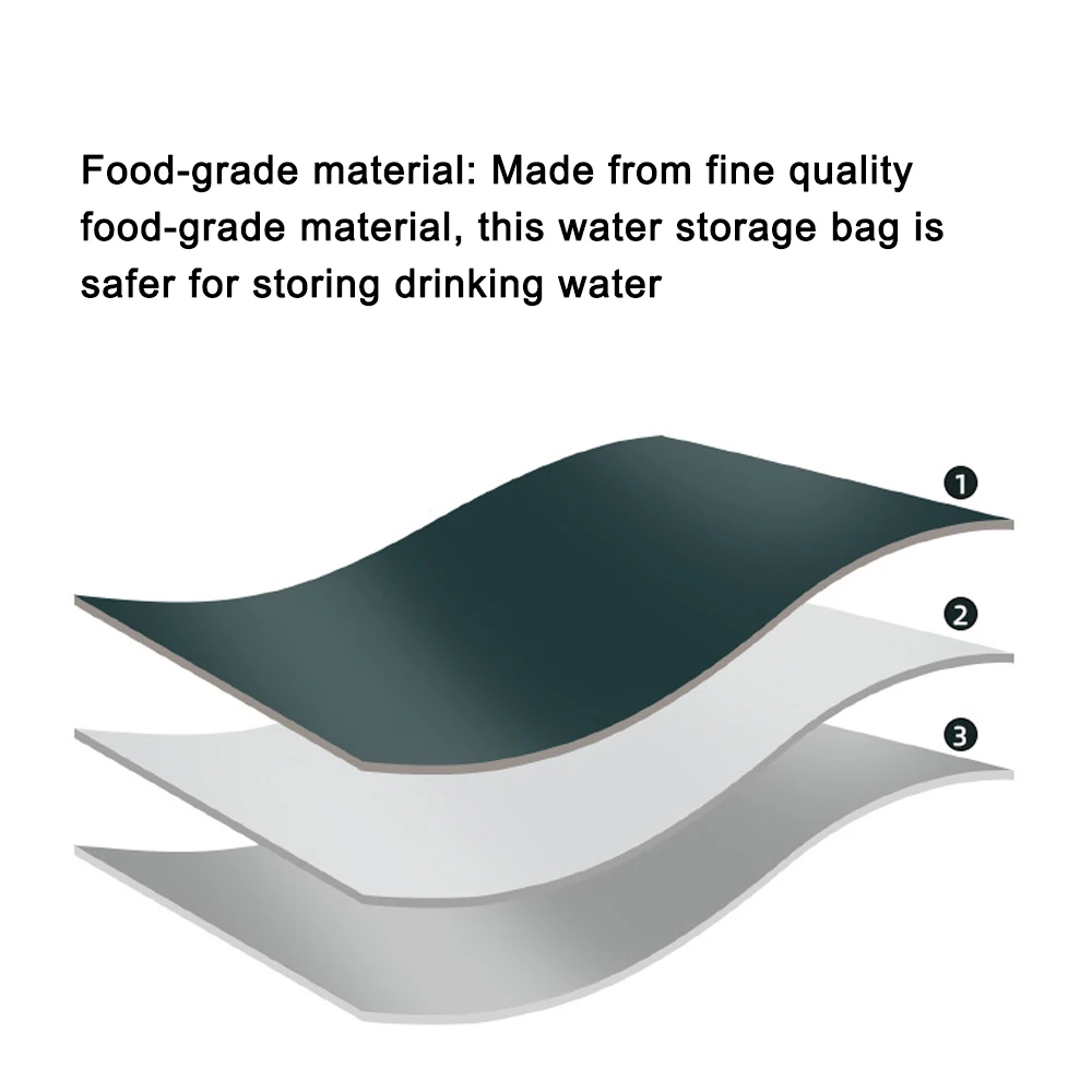 Уличная сумка для пикника ShineTrip из материалов пищевого класса вместительная