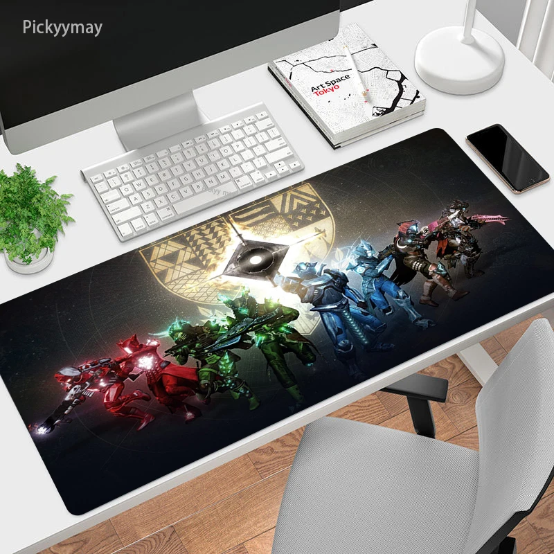 

Destiny XXL Gaming Mouse Pad Large Rubber Gamer Table Computer Mousepad Soft Overlock XXLKeyboard Desk Play Mats 900x400mm LOL