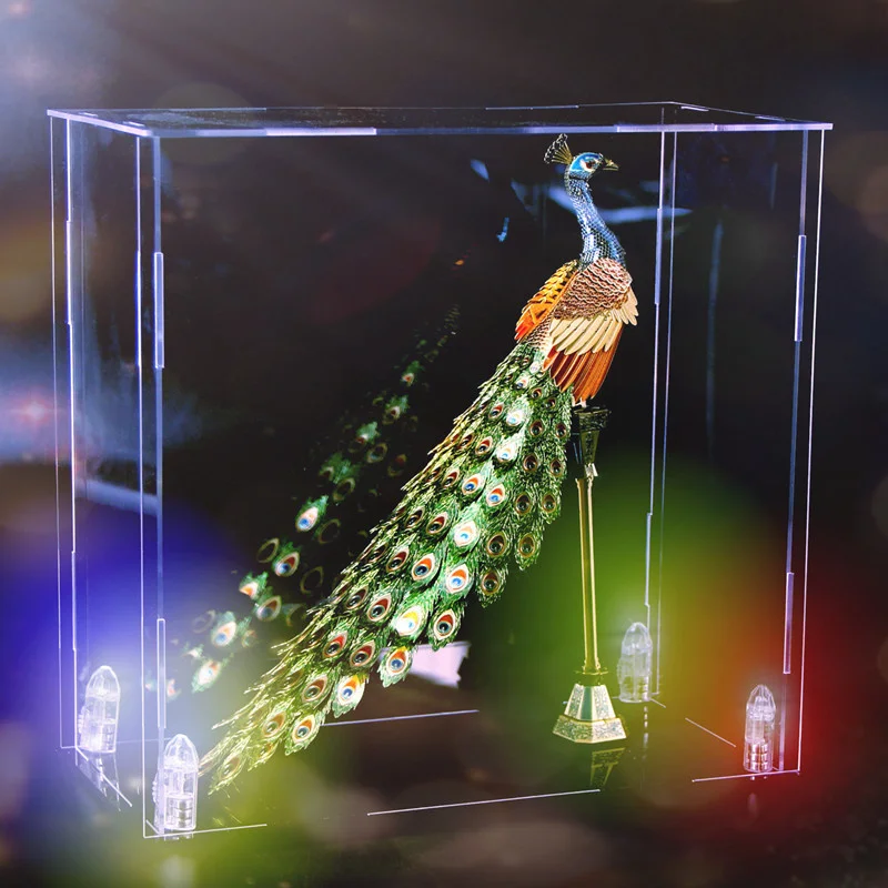 Крутой железный металлический 3D-пазл &quotсделай сам&quot красочная модель животного