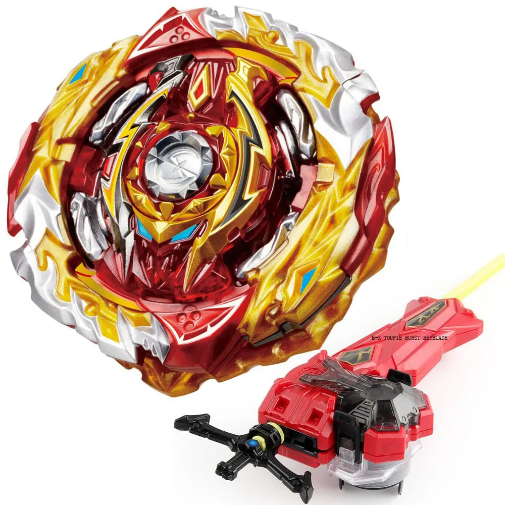 

B-X TOUPIE BURST BEYBLADE BURST limit break dx set Burst SuperKing Booster B-172 World Spriggan. new Launcher