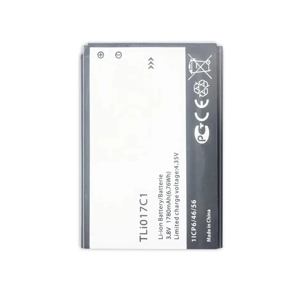 Аккумулятор для телефона 3 8 в 1780 мА · ч стандартная батарея TLi017C1 TLi 017C1 Alcatel One Touch PIXI