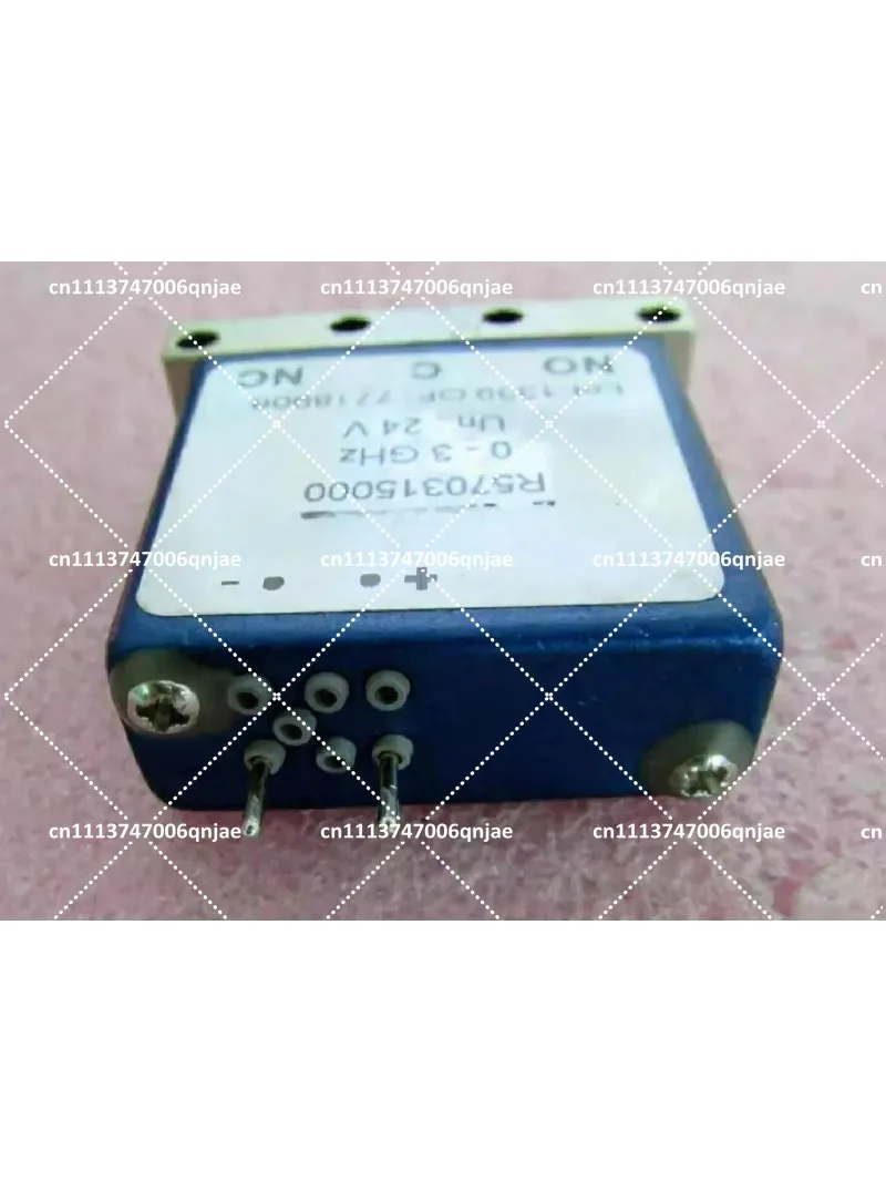 Коаксиальный радиочастотный переключатель SPDT 3 ГГц 300 Вт 24 В, совместимый с R570315000 (art.: 3920db19b59f2) - 3920db19b59f2