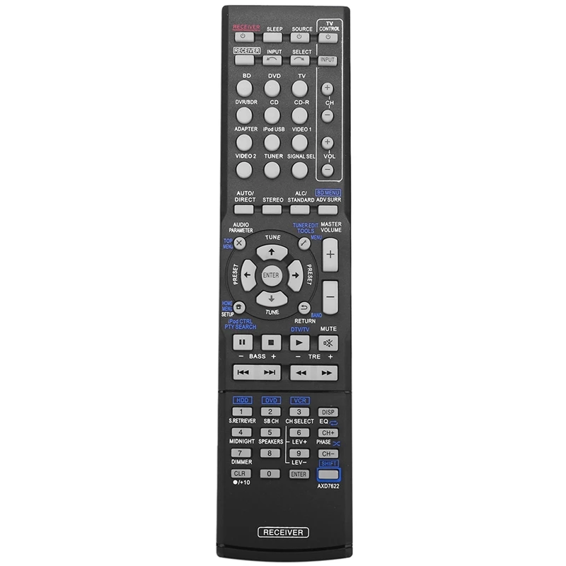 Новый пульт дистанционного управления подходит для Pioneer VSX-521/AXD7660/VSX-422-K/AXD7622 AV
