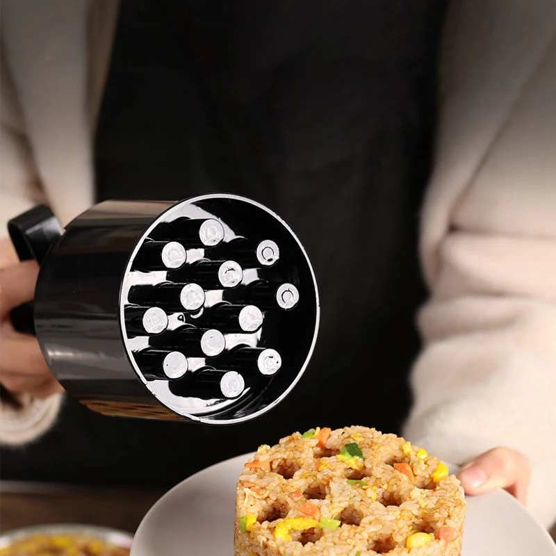 Сделай Сам жареный бытовой рисовый торт угольный шар форма для выпечки ячеистая