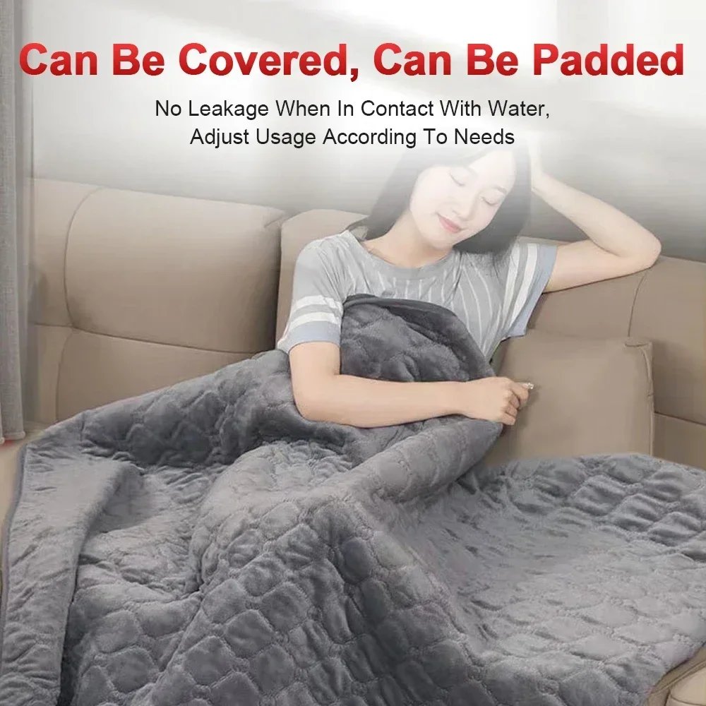 150*80 см автомобильное низковольтное электрическое одеяло 12 В с 9-уровневой