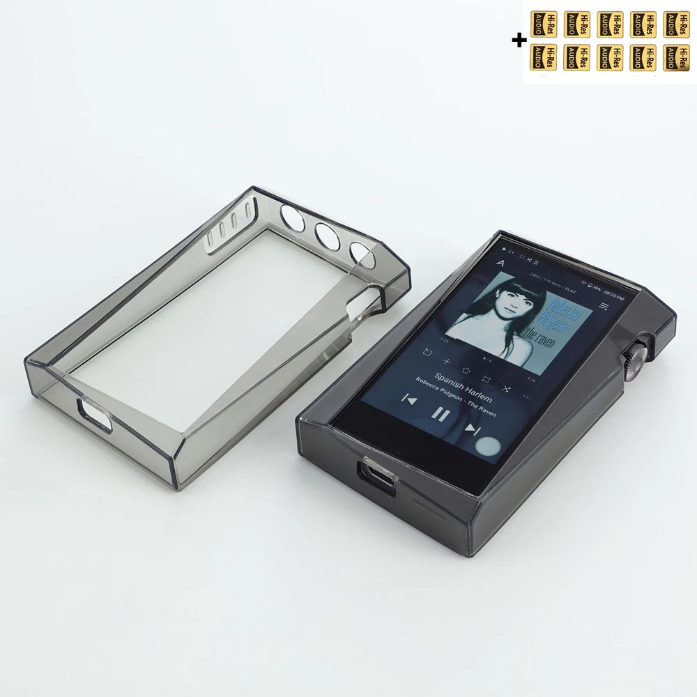 Новый защитный чехол для iRiver Astell & Kern SR25 MKII с передним и задним закаленным стеклом