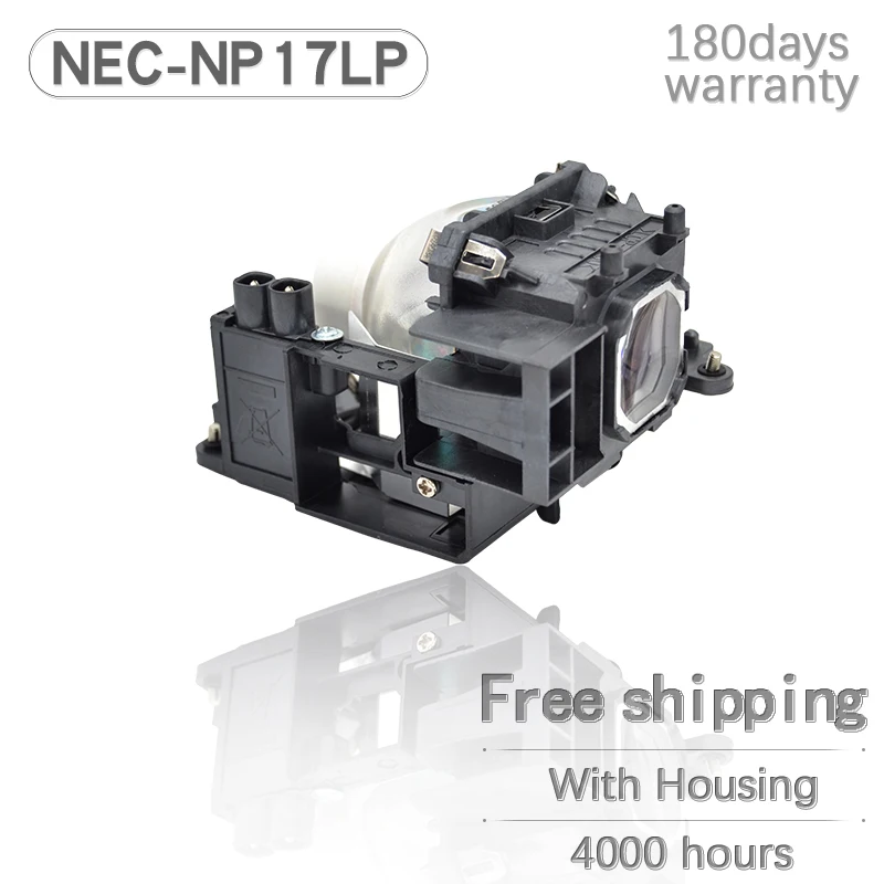 

Replacement NP17LP Projector Lamp for NEC UM330X NP-P420X M300WS M350XS M420X NP-P350W P350W P420X UM330W UM330Wi2-WK etc.
