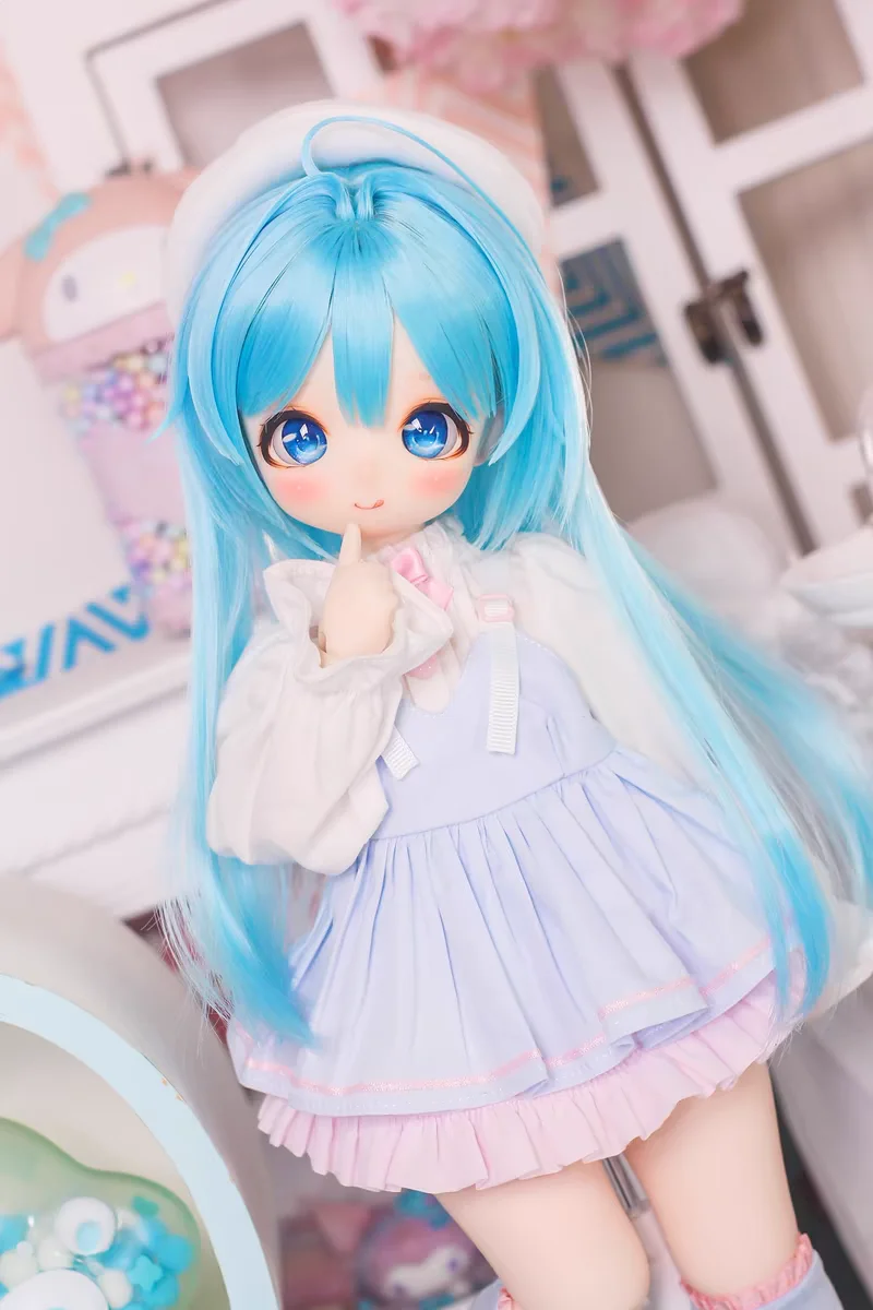 Одежда для куклы BJD подходящая 4-конечной девочки-медведя зверя mddmsd комплект