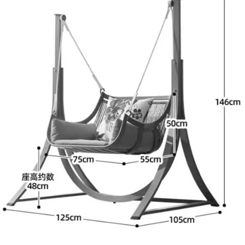 Роскошный секс-стул качели для патио подвесные висячие садовые террасные