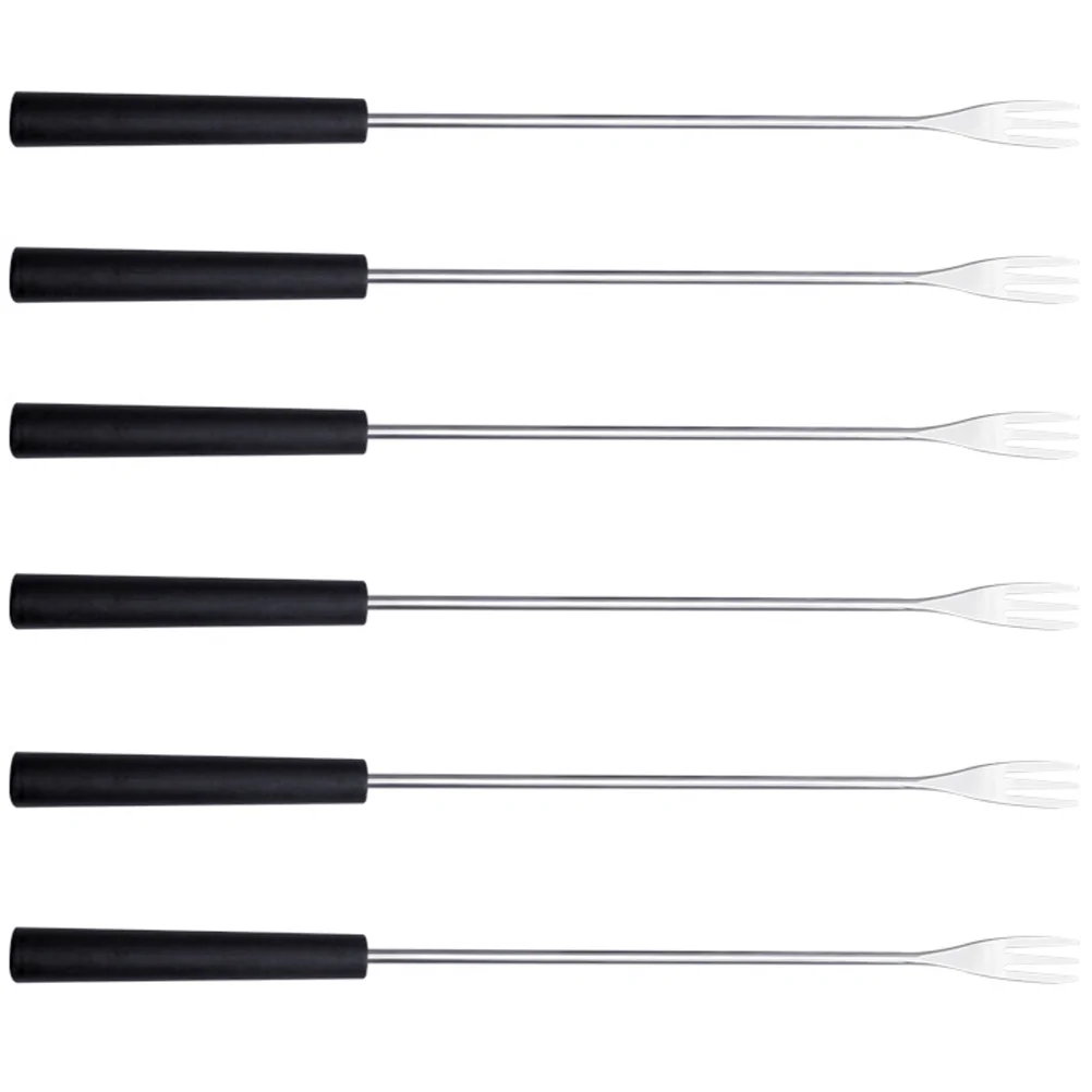 

Forks Fondue Chocolate Dipping Sticks Fork Cheese Skewers Fruit Skewer Dessert Steel Stainless Pot Stick Tool Barbecue Roasting