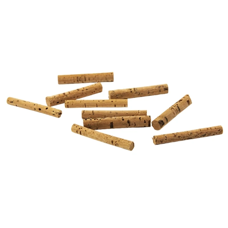 Удочка плавучести Oaks 20 шт. набор поплавков из мягкой пробки диаметр 6 мм и 8