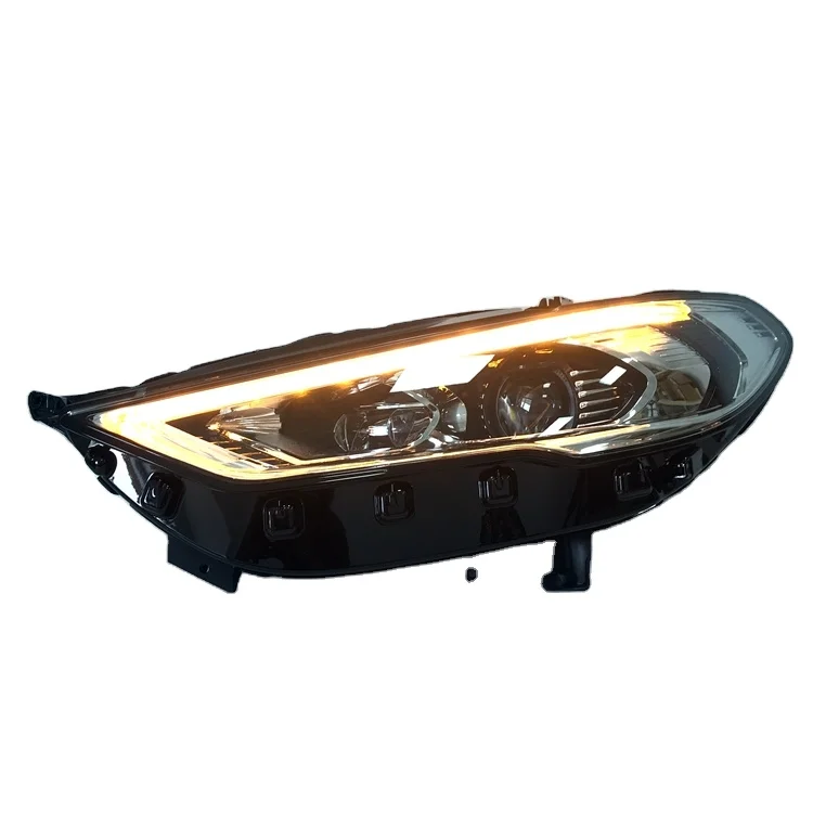 

apply to BiLED projector lens Mondeo headlight for 2017 Fusion