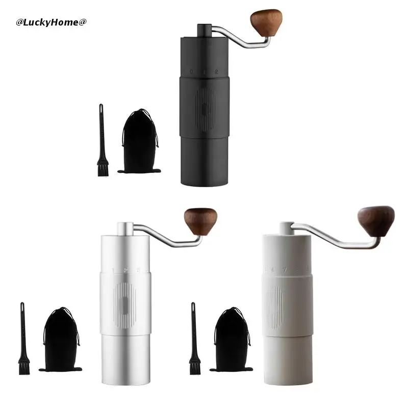 

11UA Manual Burr Coffee Grinder Conical Burr Grinder Coffee Bean Grinder Manual Coffee Grinder Hand Coffee Grinder Portable