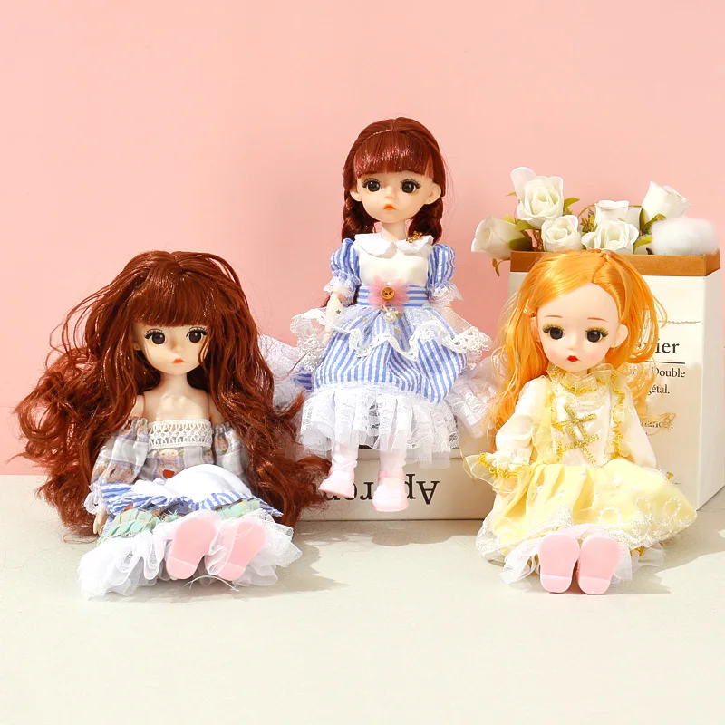 

Модная шарнирная кукла для девочек, кукла с 13 подвижными суставами, игрушки для девочек, наряд, кукла, игрушка с красивой одеждой, подарок для ребенка на день рождения, игрушка