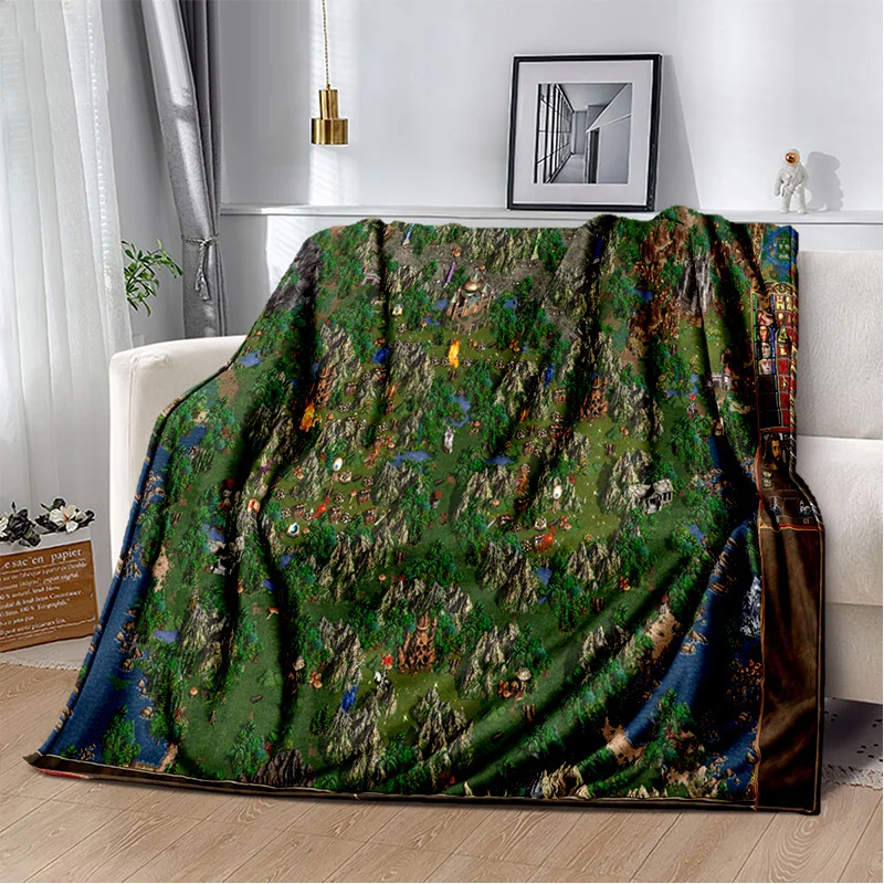 LOUSIDREAM Фланелевое одеяло с 3D героями