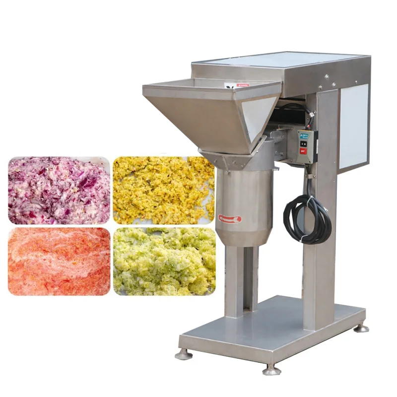 

Коммерческая электрическая дробилка для яблок, винограда, фруктов, овощей, машина для дробления фруктов