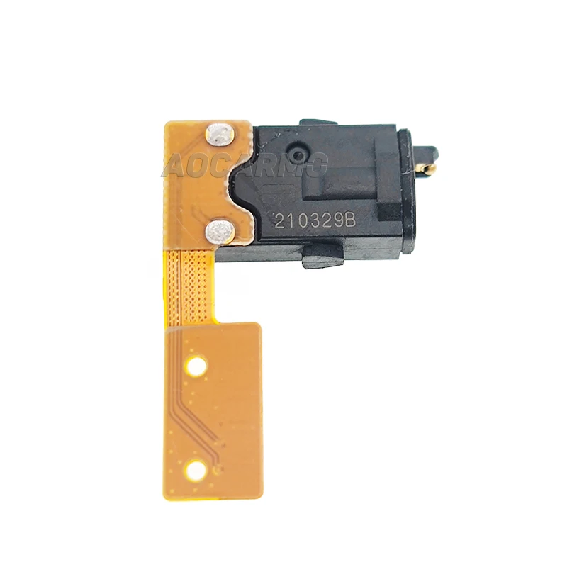 Фото Aocarmo для Sony Xperia 10 III X10iii XQ-BT52 SO-52B SOG04 разъем для наушников отверстие для наушников разъем аудио шлейф Замена №4