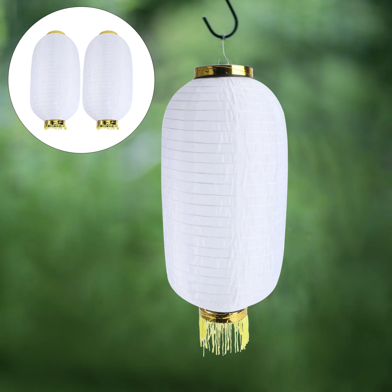 

Lantern Lanterns Japanese Hanging Silk Paper Chinese Party Waterproof Foldable Sushi Lamp Style Red Outdoor Traditional